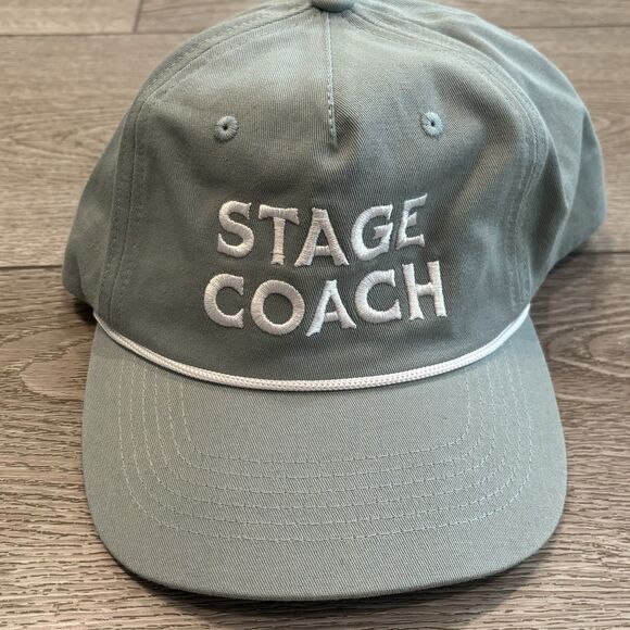 Stagecoach California Country Music Festival Green Blue Hat Dad Hat Casual - Picture 1 of 5